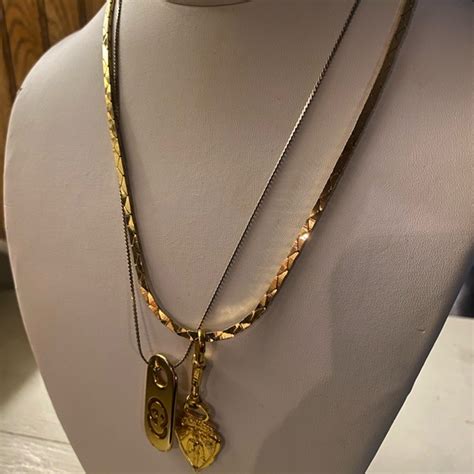 repurposed gucci necklace|Gucci necklace women.